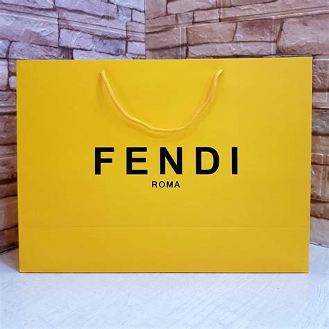 fendi paper bag|Fendi bag for women.